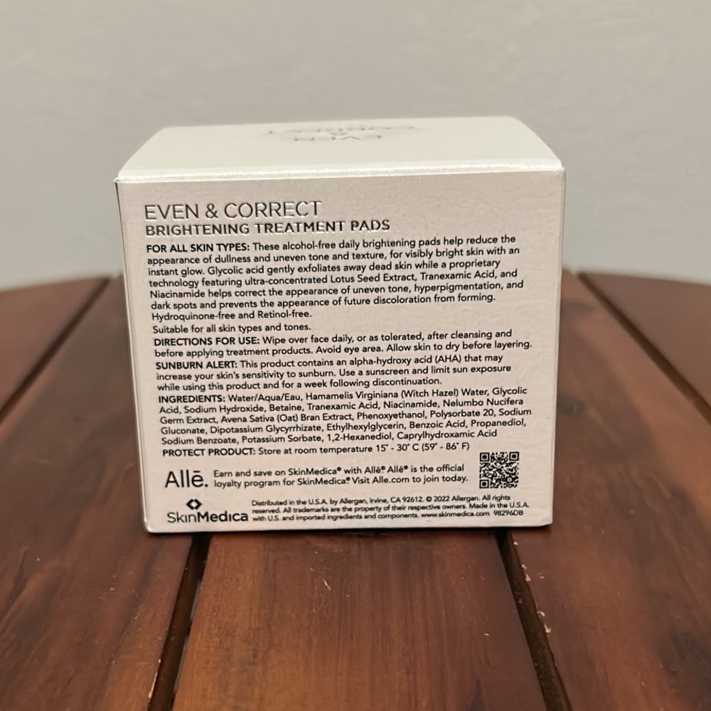 Even & Correct Treatment Pads - Picture 2 of 3
